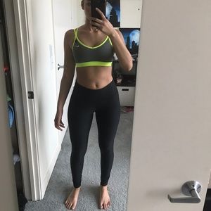 Black Nike Dri-Fit Yoga Pants